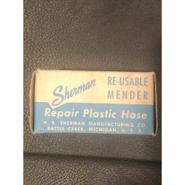 Sherman Vintage Sherman #234 Hose Mender For 5/8” Hoses In Original Box