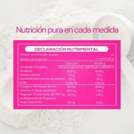 Caro Fit Colageno Hidrolizado 450g Sabor Sin Sabor                                                                                                    