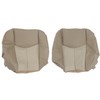 labwork Front Driver and Passenger Side Medium Tan and Tan