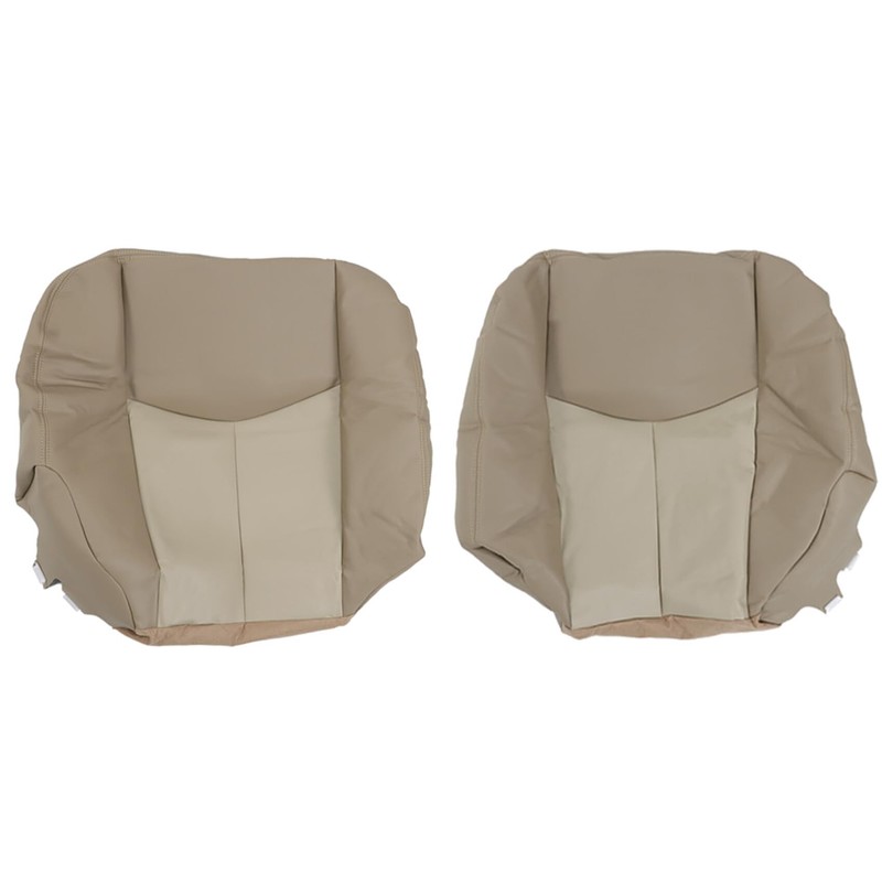 labwork Front Driver and Passenger Side Medium Tan and Tan