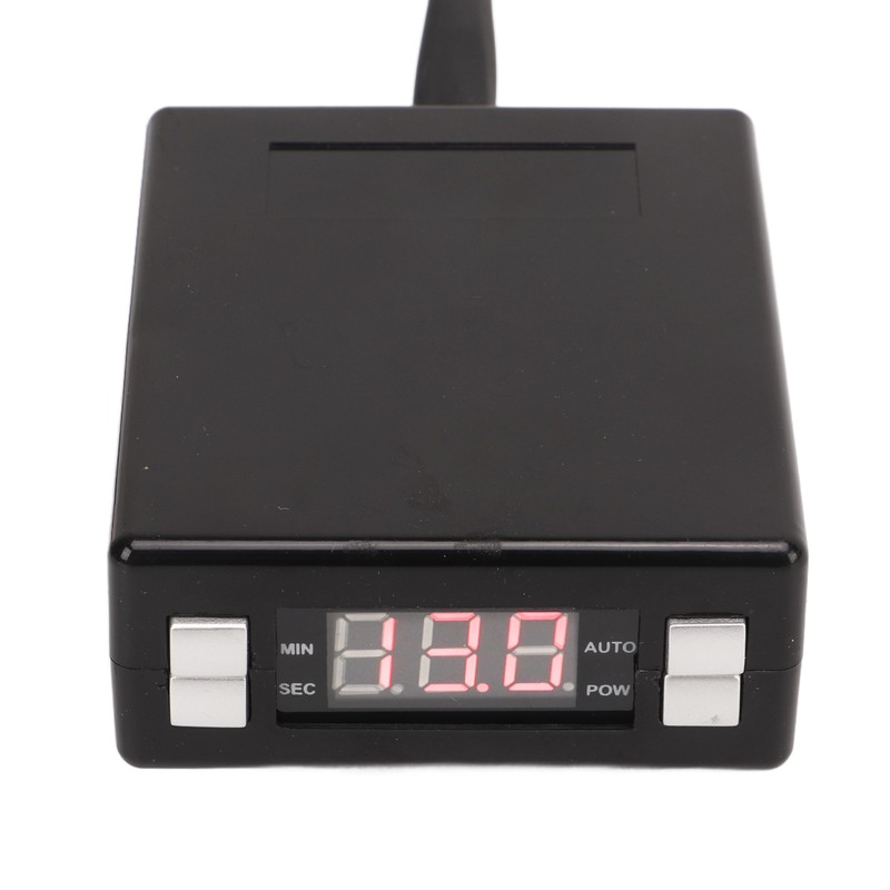 Auto Turbo Timer LED Digital Display Programmable Universal Turbo Flameout