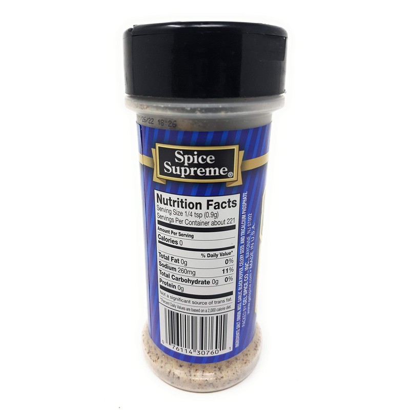 Spice Supreme Fish Seasoning (Single)