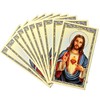 Sacred Heart Of Jesus Holy Card -Consecration-10 pack