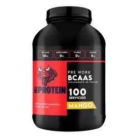 Aminoácidos Bcaas Bull Protein 1kg 100 Servicios Sabores                                                                                              