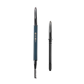 FLORASIS Luodai Floral Eyebrow Define Powder Pencil (Chisel Tip 1+1) (MF01 Grey)