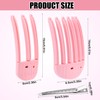 2pcs Hair Volume Clips for Fluffy Bangs, High Crown Volumizing
