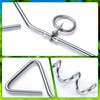 TOBWOLF 2 Set Basketball Goal Anchor Tie Down Kit, High
