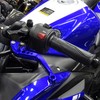 Y11m2ALL Black Mat Yamaha Brake Clutch Levers 6 Adjustable Short