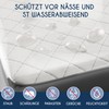 Plastic Mattress Cover 90 x 200 (Thickness 30 cm) -