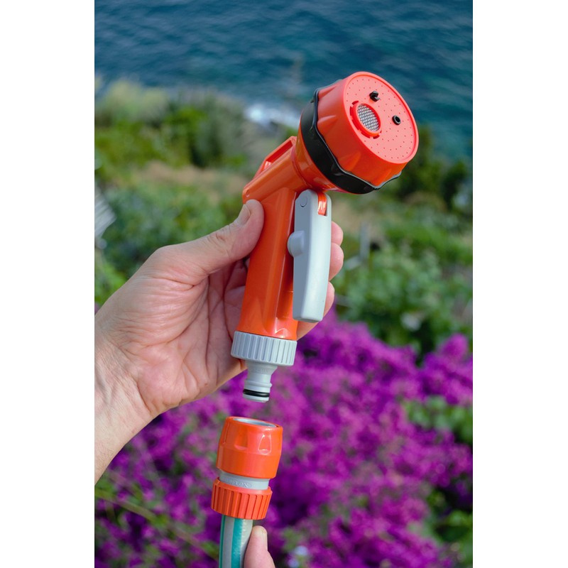 SIROFLEX Quick Coupling, Grey/Orange