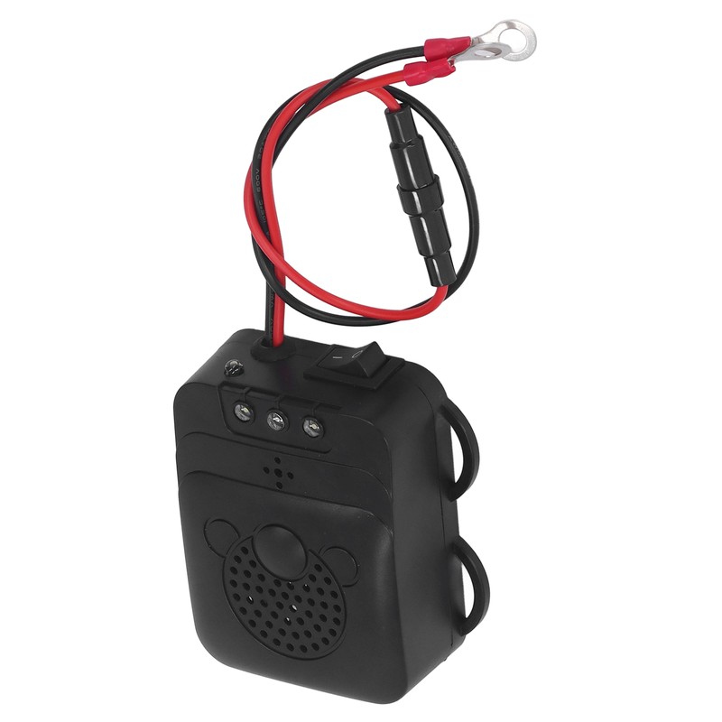 Ultrasonic Mouse Repeller 12V Professional Strong Strobe Light Electronic Car