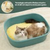 3pcs Tofu Arena Para Gatos 6 Litros Limón