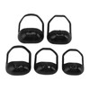 15pcs Beard Shaving Template 5 Size Precise Trimming Beard Shaping