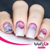Whats Up Nails - P073 Lace Royalty Water Decals Sliders