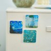 25pcs Blank Acrylic Fridge Magnets Set, 2" x 2“ Personal