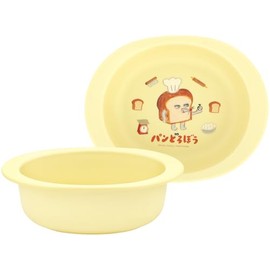 Skater XP24AG Baby Tableware, Small Bowl, For Children, 5 Months and Up, Antibacterial, Plastic, 9.8 fl oz (290 ml), Children's Tableware, Bread
