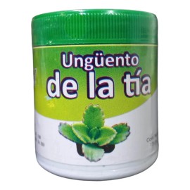 Pomada Unguento De La Tia Natural - 125 Gr