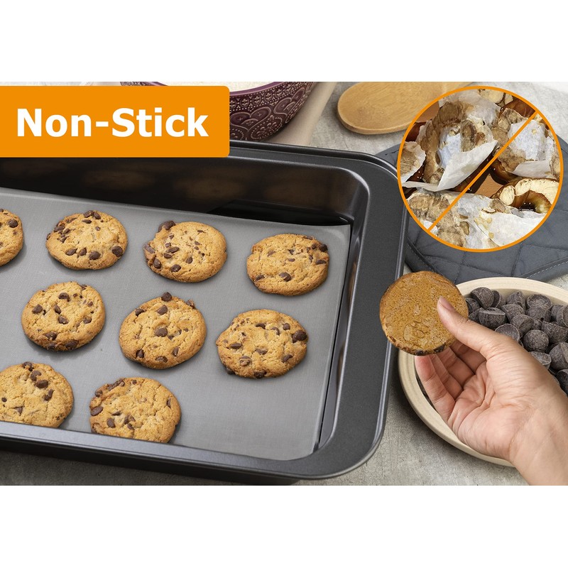 MMmat Silicone Baking Mat Roll - Best German Silicone -