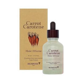 Skinfood Carrot Carotene Moist Effector 52ml First Essence Pore Ampoule / 스킨푸드 캐롯 카로틴 모이스트 이펙터 52ml 퍼스트에센스 모공앰플
