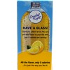 Crystal Light On The Go Natural Lemonade Drink Mix, 10-Packet