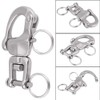 EBTOOLS Swivel Shackles Stainless Steel 316 70 mm Swivel Shackle