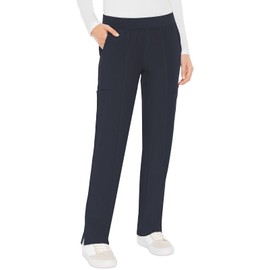 Med Couture Energy Women's Yoga Two Cargo Pocket Pant, Pewter, XXXXX-Large