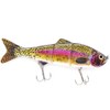 5.9-10in Multi Jointed Swimbait Fishing Lures Bait,2 4 8 Segment