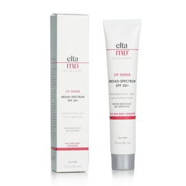 엘타엠디 UV 쉬어 워터 레지스턴트 페이셜 선스크린 SPF 50 85ml/3oz UV Sheer Water Resistant Facial Sunscreen SPF 50 85ml/3oz