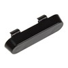 Truly PVC Limited 10 x Black Face Drain Caps Window