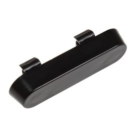 Truly PVC Limited 10 x Black Face Drain Caps Window Door Weep Hole Covers