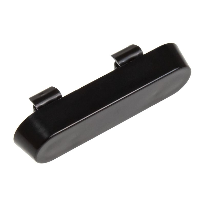 Truly PVC Limited 10 x Black Face Drain Caps Window