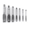 Yosoo 7pcs Metric Hand Tap Set, Metric Thread Tap Steel