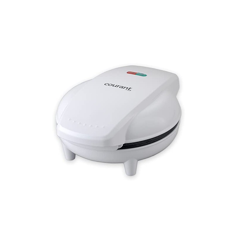 Courant Waffle Maker 7-inch Round Waffles in less then 5