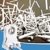 Zhengmy 100 Pack Non Shunted T8 Lamp Holder with Wires,