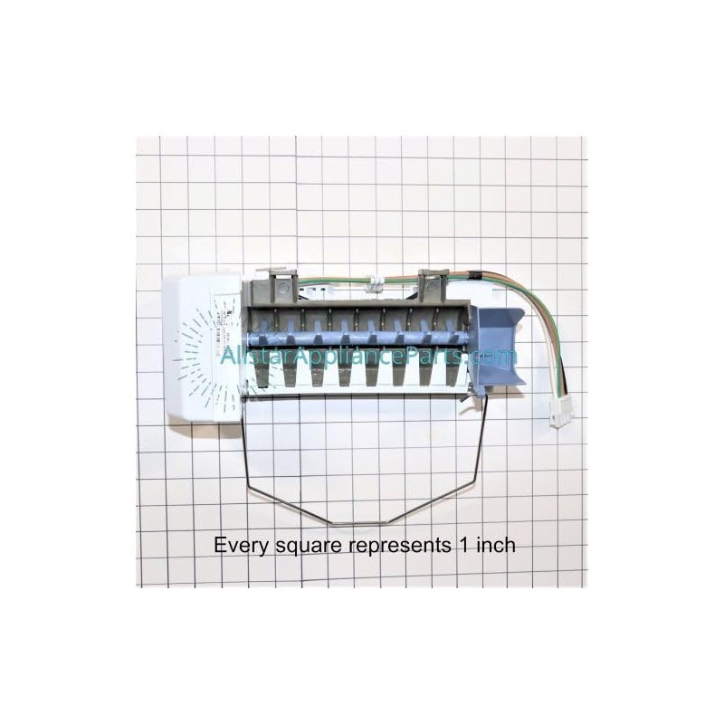 W10884390 Refrigerator Ice Maker Assembly