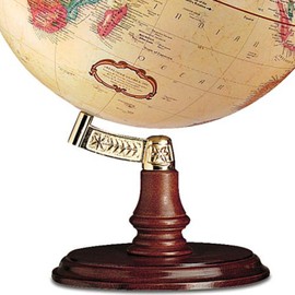 Replogle Globes Cranbrook Globe, Antique Ocean, 12-Inch Diameter, Small, Off- White