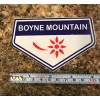 Burton Boyne Mountain Ski Sticker - Michigan Skiing Snowboarding Mountains
