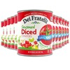Dei Fratelli Seasoned Diced Tomatoes (28 oz. Cans, 12 pack)