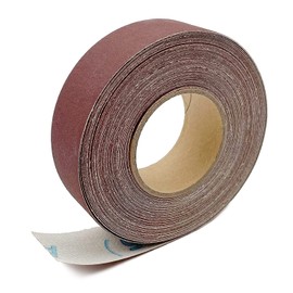 400 Grit Sandpaper Rolls 2.5 cm x 8 m Sandpaper Aluminium Oxide Sandpaper Roll Emery Cloth for Wooden Furniture Finishing Metal Grinding Automotive Polishing