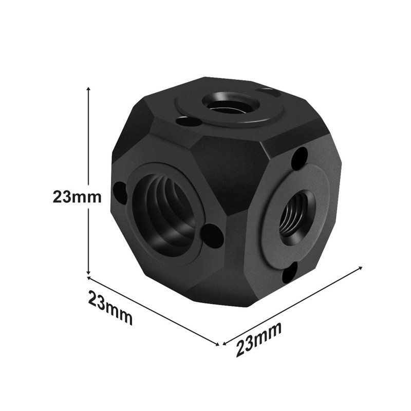 CS PRIORITY Universal Tripod Screw, 1/4", 3/8" Hole Adapter, Magic