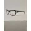 Salsa Eyeglasses Frames SA 3011 bk/cr 54-14-140 Black Crystal