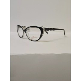 Salsa Eyeglasses Frames SA 3011 bk/cr 54-14-140 Black Crystal