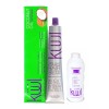 Kuul Tinte Permanente Cabello Tono 1 Negro Tubo 90g