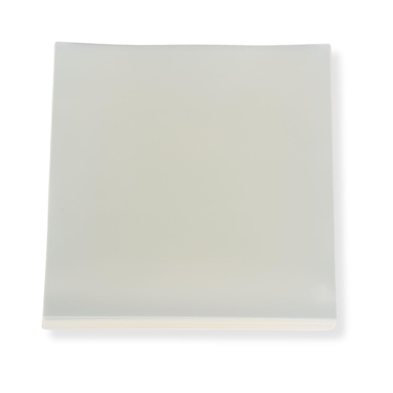 Pack of 50 Premium Single Protective Cases Highly Transparent 185