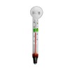 Glass Fish Tank Thermometer with Sucker