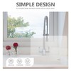 VOSAREA Acrylic Sink Splash Guard, Freestanding Kitchen Splash Panel Barrier
