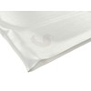 Sleepgram Pillowcase-White-Queen/Standard Size Silk Pilllowcase