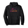 Horse Love Horse Rider Equestrian Heartbeat Pullover Hoodie