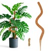 Dimpoo 48 Inch Moss Pole Monstera Plant Support, Coir Moss