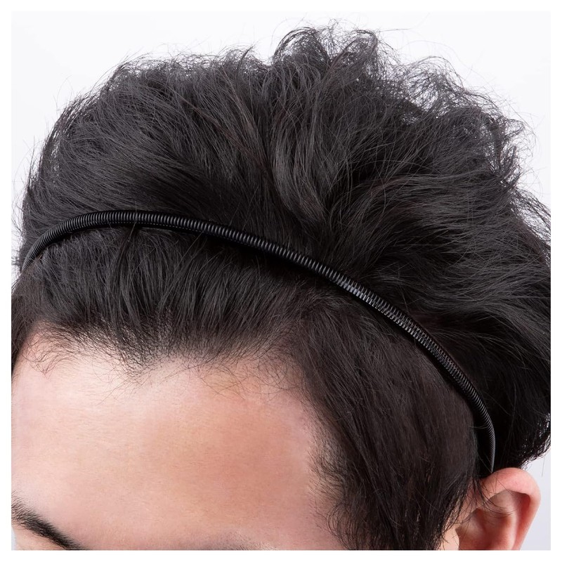 KAI Groom! (Groom) Spring Headband 1 Piece Black HC3010